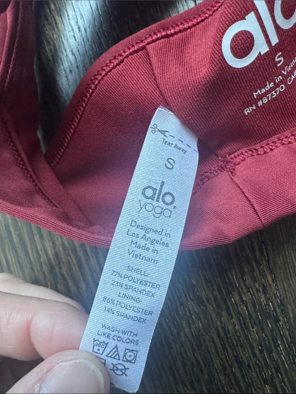 ALO Airlift Intrigue Bra